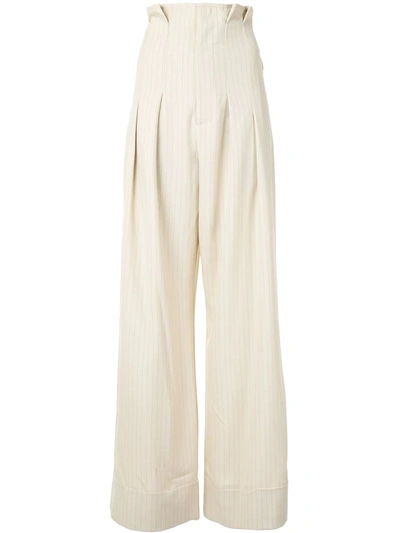 Alice Mccall Heights Wide-leg Pants In Neutrals