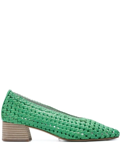 Miista Arethusa 45mm Pumps In Green