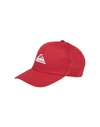 Quiksilver Hats In Red