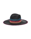 Paul Smith Hats In Black