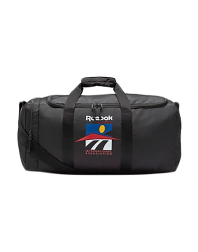 Reebok Travel & Duffel Bag In Black