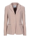 Dondup Suit Jackets In Light Brown