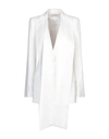 Alexander Mcqueen Suit Jackets In White