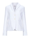 Liviana Conti Suit Jackets In White