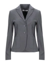 Liviana Conti Suit Jackets In Lead