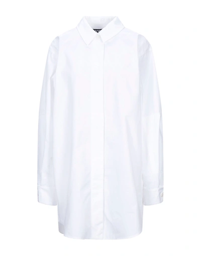 Jacquemus Solid Color Shirts & Blouses In White