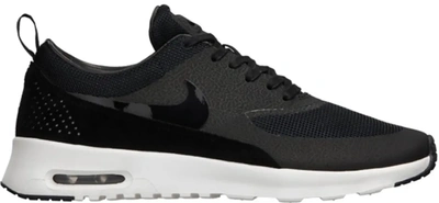 Pre-owned Nike Air Max Thea Black Anthracite (women's) In Black/black-sail-anthracite