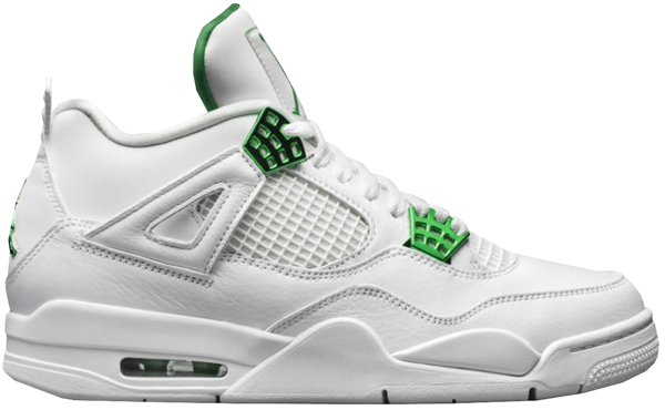 pine green jordan 4