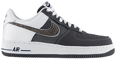 Pre-owned Nike Air Force 1 Low Stealth White In Stealth/dark Grey-white