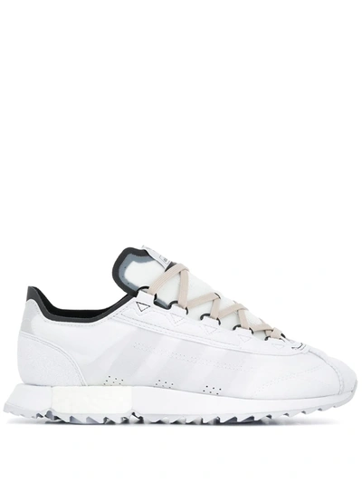 Adidas Originals Sneakers Uomo Adidas Sl 7600 Fw0132 In White