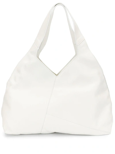 Discord Yohji Yamamoto Polyhedron Tote Bag In White