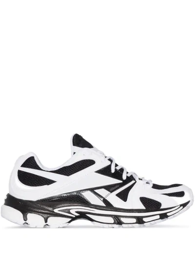 Vetements X Reebok Spike 200 Sneakers In White