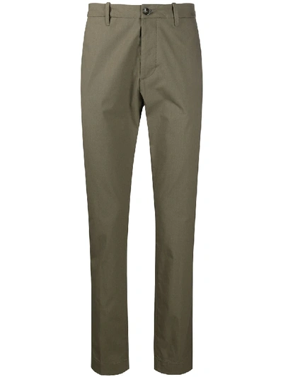 Nine In The Morning Pence Classic Chinos In Green