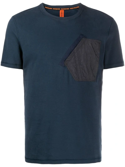 Raeburn Parasuit Pocket T-shirt In Blue