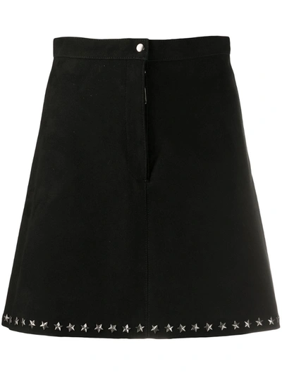 Manokhi Sia Mini Skirt In Black