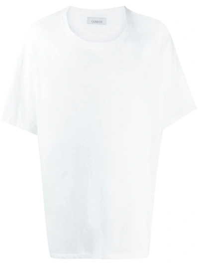 Laneus Oversized Fit T-shirt In White