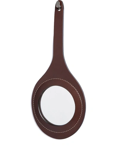 Oscar Maschera Perfect Day Mirror 6 In Brown