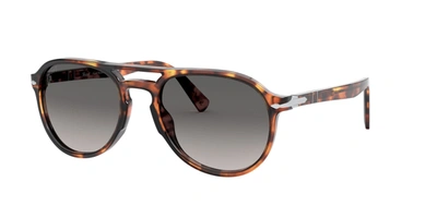 Persol Po3235s 1102m3 Sunglasses In Polarized Grey Gradient