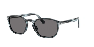 Persol Po3234s Striped Grey Male Sunglasses