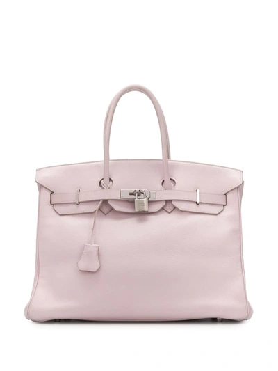 Pre-owned Hermes  Birkin Handbag In Pink