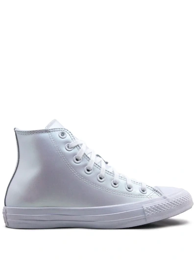 Converse Chuck Taylor All Star Iridescent Sneakers In White