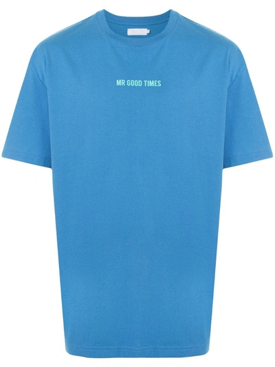 Off Duty Good Times T-shirt In Blue