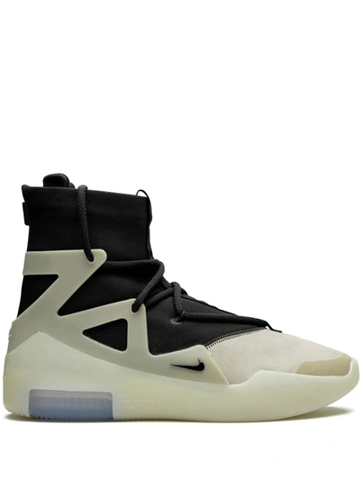 Nike Air Fear Of God 1 ''string/the Question'' Sneakers In Black