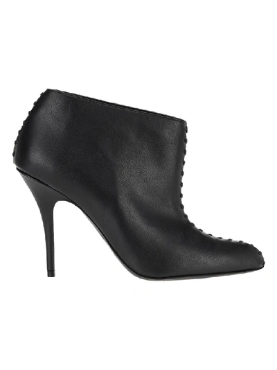 Stella Mccartney Alida Short Boots In Black