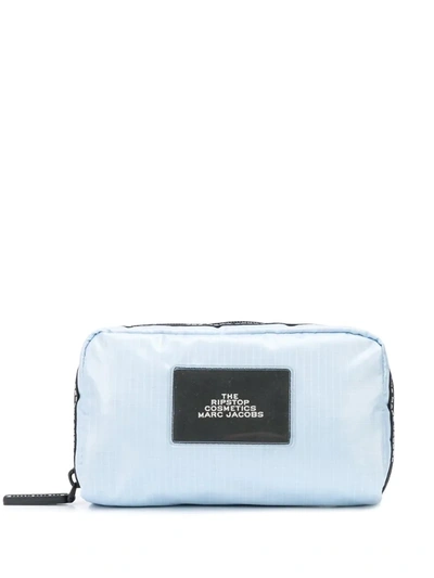 Marc Jacobs The Ripstop Cosmetic Pouch In Blue