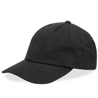 A-cold-wall* Technical Fabric Hat With Logo In Black