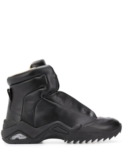 Maison Margiela Black Future Leather Sneaker