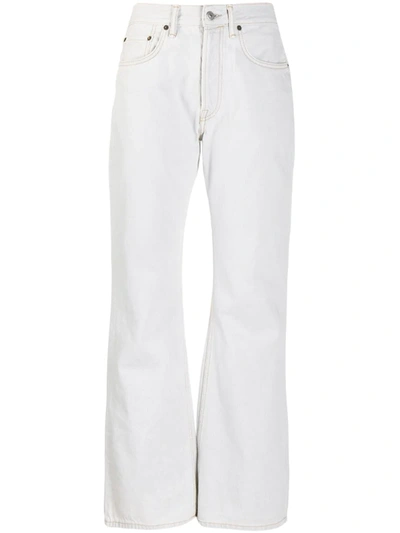 Acne Studios Sky Wide-leg Jeans In Blue