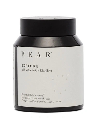 Bear Explore Essential Daily Vitamins In Black
