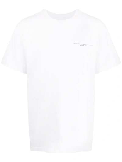 Alchemist Graphic Print T-shirt In White