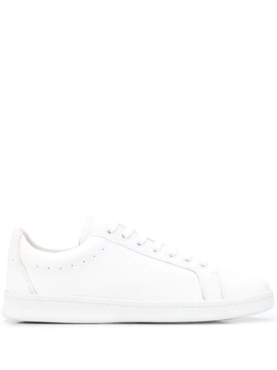 Filippa K Alice Lace-up Sneakers In White