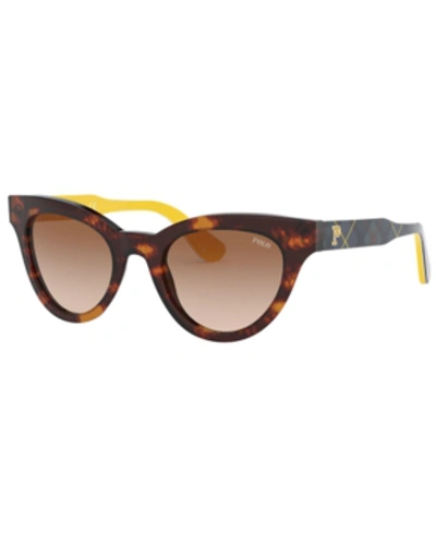 Polo Ralph Lauren Ralph Ra5262 50035a Sunglasses In Brown Gradient