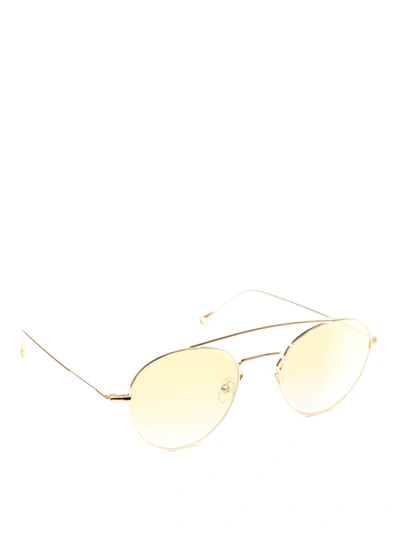Eyepetizer Vosges C.4-14f Sunglasses In Gold