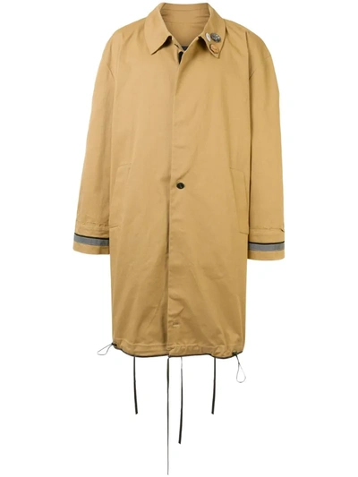 Corelate Pin Detail Jacket In Brown