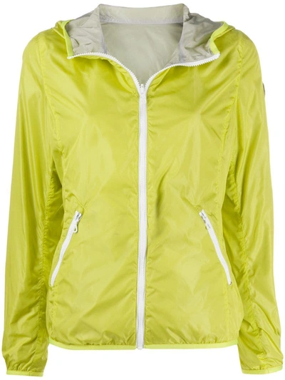 Colmar Lightweight Zip-up Jacket In Yellow