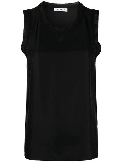 P.a.r.o.s.h Relaxed-fit Vest In Black