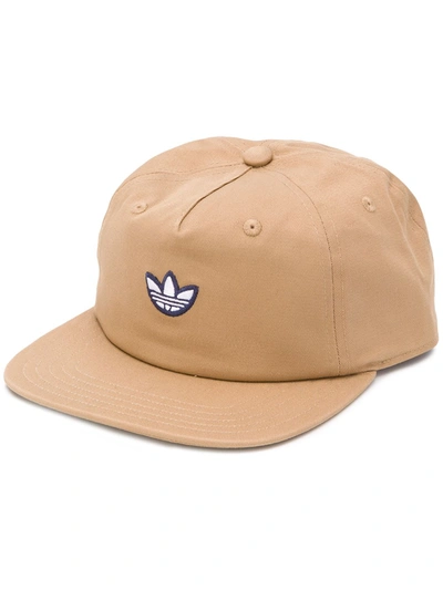 Adidas Originals Samstag Granddad Cap In Brown