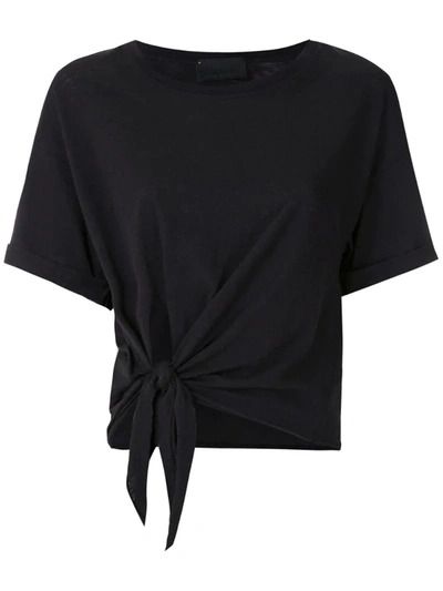 Andrea Bogosian 'rhone' T-shirt In Black