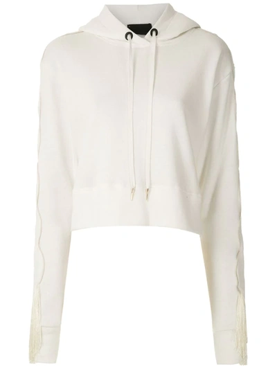 Andrea Bogosian Revolvy Sweatshirt In White