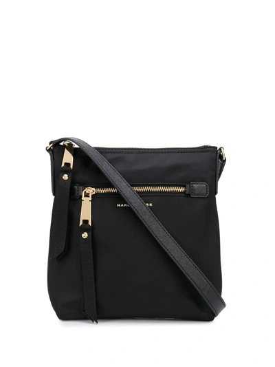 Marc Jacobs The Trooper Crossbody Bag In Black