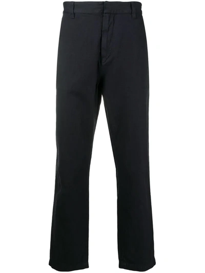 Isabel Marant Tapery Straight-leg Trousers In Black