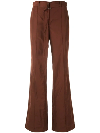 Alcaçuz Rear Trousers In Brown