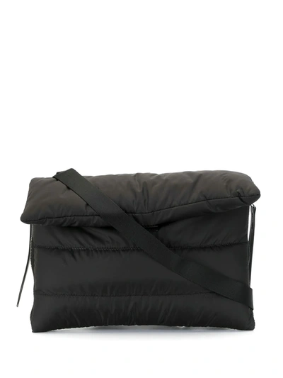 Discord Yohji Yamamoto Matofu Shoulder Bag In Black