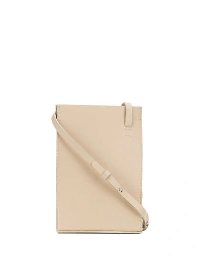 Aesther Ekme Twisted Shoulder Bag In White