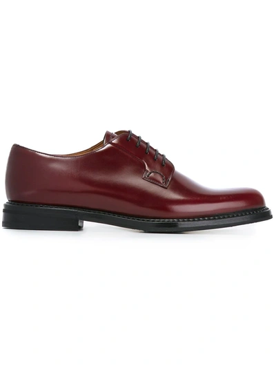 Church's Shannon Derby Shoes In Red