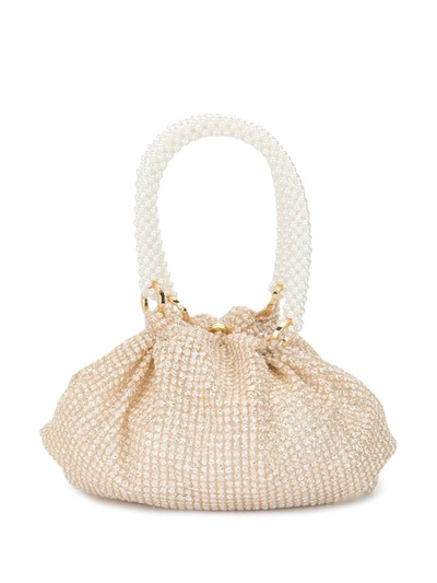 0711 Sparkly Shu Tote In Gold